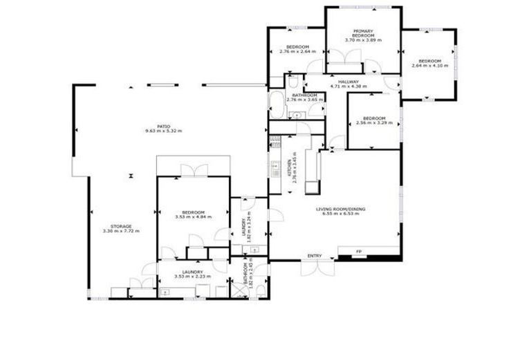 Photo of property in 822 Motukawa Road, Tarata, Inglewood, 4387