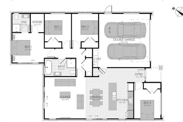 Photo of property in 7 Pukatea Crescent, Owhata, Rotorua, 3010