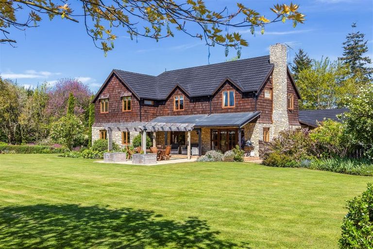 Photo of property in 313 Plaskett Road, Fernside, Rangiora, 7471