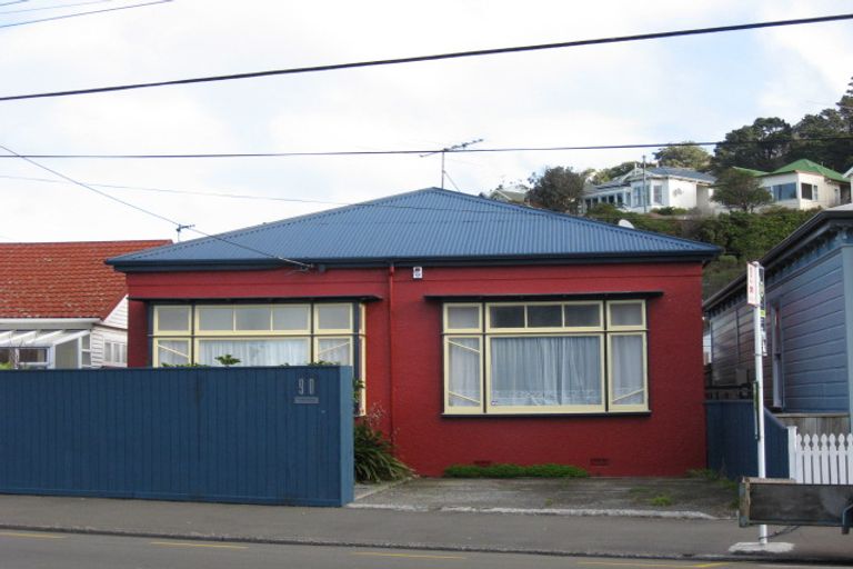 Photo of property in 90 Kilbirnie Crescent, Kilbirnie, Wellington, 6022