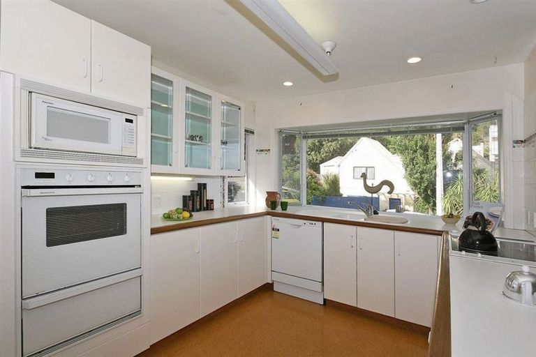 Photo of property in 1a Gill Road, Lowry Bay, Lower Hutt, 5013