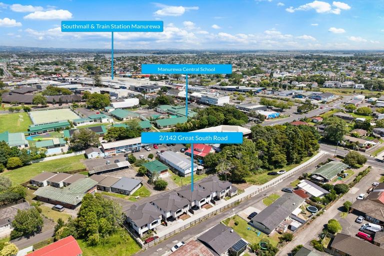 Photo of property in 3/142 Great South Road, Manurewa, Auckland, 2102