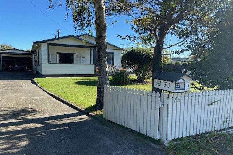 Photo of property in 74 Naples Street, Martinborough, 5711