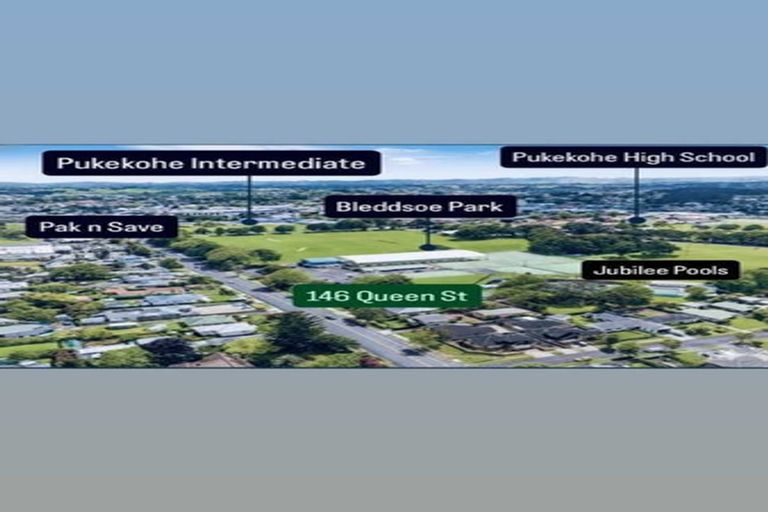 Photo of property in 146 Queen Street, Pukekohe, 2120