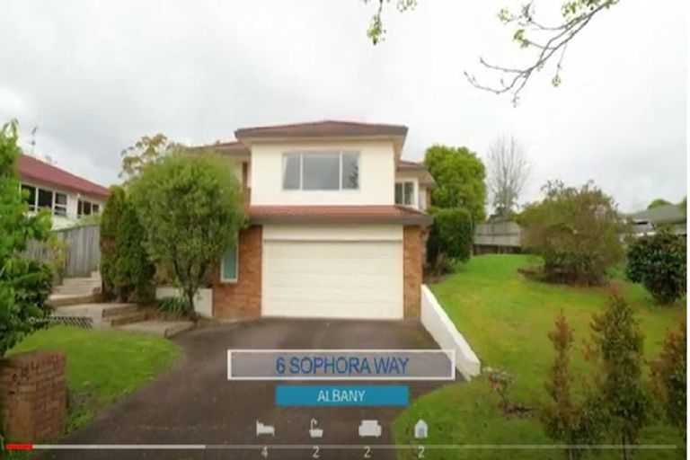 Photo of property in 6 Sophora Way, Albany, Auckland, 0632