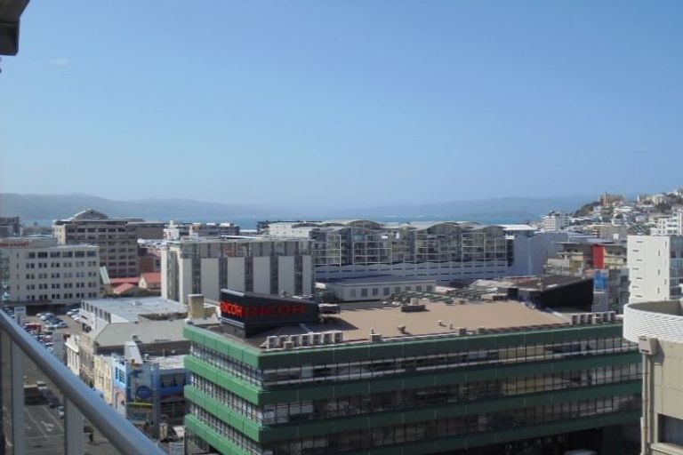 Photo of property in The Peak Apartments, 806/170 Taranaki Street, Te Aro, Wellington, 6011