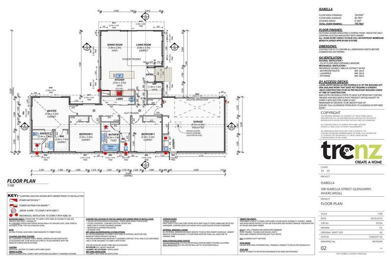 Photo of property in 108 Isabella Street, Glengarry, Invercargill, 9810
