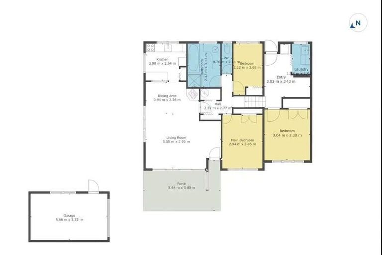 Photo of property in 2/94 Prince Regent Drive, Half Moon Bay, Auckland, 2012