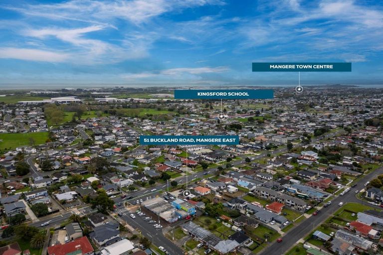 Photo of property in 51 Buckland Road, Mangere East, Auckland, 2024