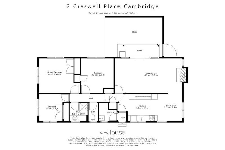 Photo of property in 2 Creswell Place, Leamington, Cambridge, 3432