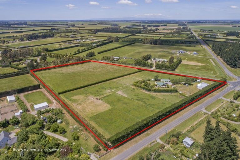 Photo of property in 617 Mclaughlins Road, Darfield, 7571