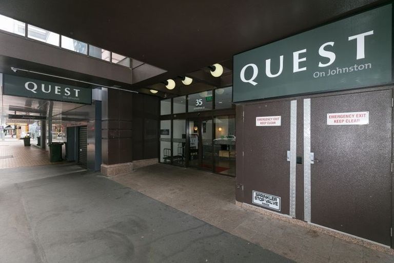 Photo of property in Quest On Johnston, 8/35e Johnston Street, Wellington Central, Wellington, 6011