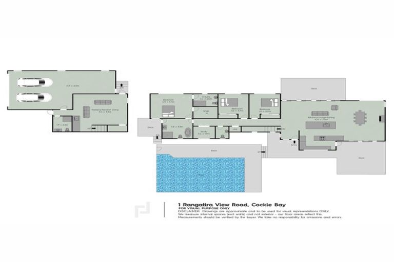 Photo of property in 1 Rangitoto View Road, Cockle Bay, Auckland, 2014