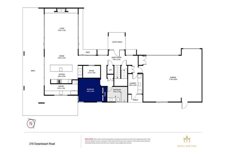 Photo of property in 210 Oceanbeach Road, Mount Maunganui, 3116