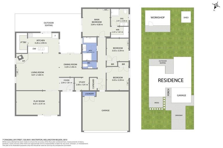 Photo of property in 7 Craigmillar Street, Solway, Masterton, 5810