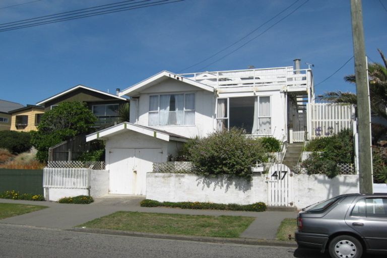 Photo of property in 417 Marine Parade, South New Brighton, Christchurch, 8062