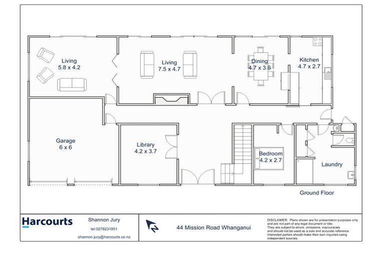 Photo of property in 44 Mission Road, Westmere, Whanganui, 4574