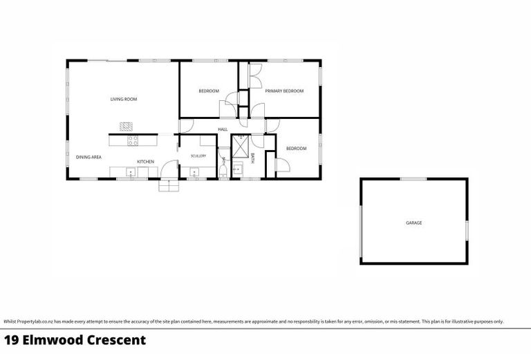 Photo of property in 19 Elmwood Crescent, Pukete, Hamilton, 3200