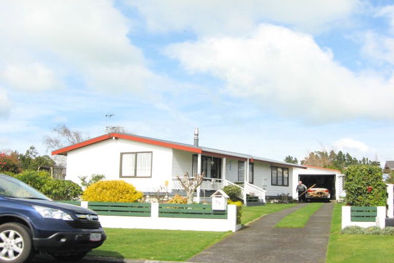 Photo of property in 76 Rewa Street, Inglewood, 4330