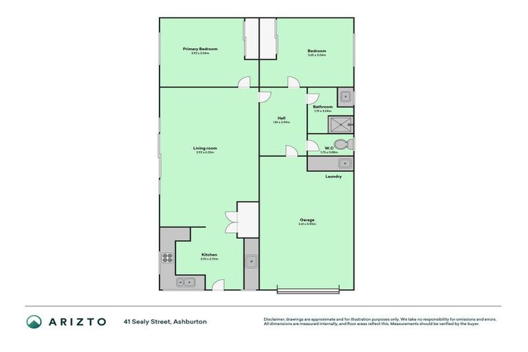 Photo of property in 54 Havelock Street, Ashburton, 7700