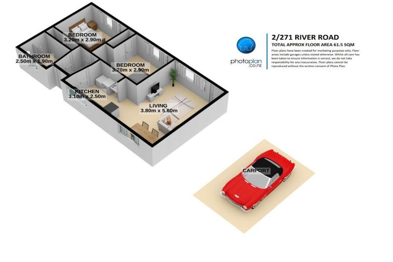 Photo of property in 2/271 River Road, Claudelands, Hamilton, 3214