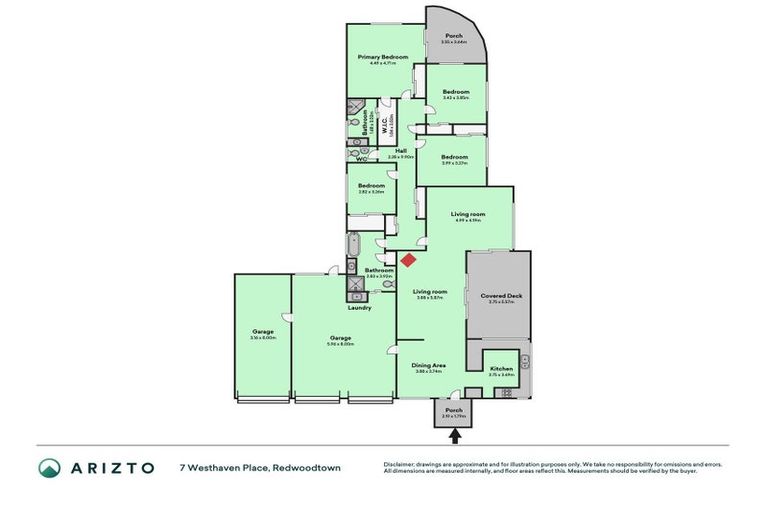 Photo of property in 7 Westhaven Place, Redwoodtown, Blenheim, 7201