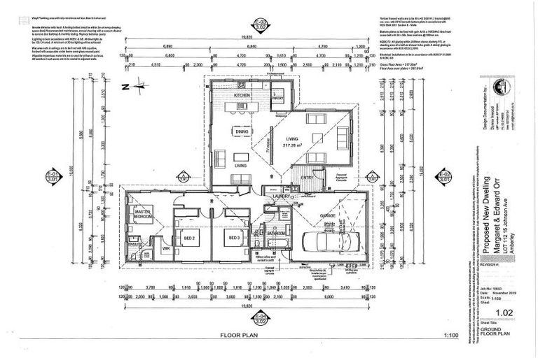 Photo of property in 15 Johnson Avenue, Amberley, 7410