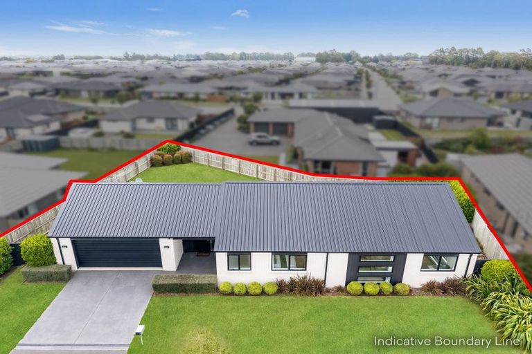 Photo of property in 29 Lucca Crescent, Rolleston, 7615