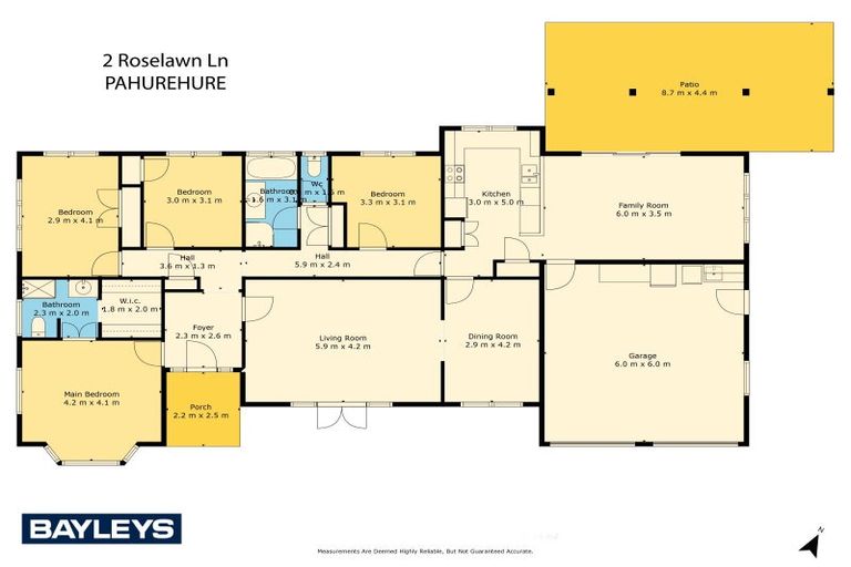 Photo of property in 2 Roselawn Lane, Pahurehure, Papakura, 2113