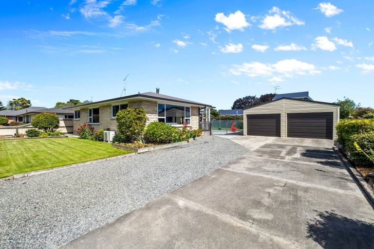 Photo of property in 6 Ferriman Street, Netherby, Ashburton, 7700