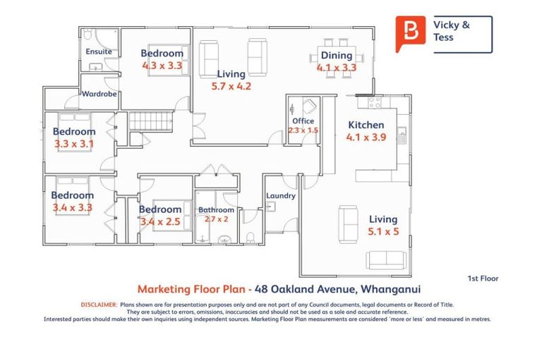 Photo of property in 48 Oakland Avenue, Saint Johns Hill, Whanganui, 4500