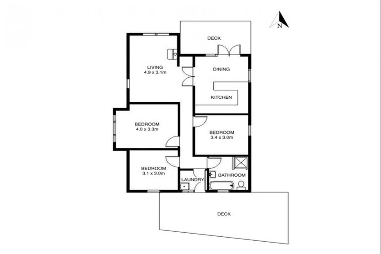 Photo of property in 19 Kopiko Way, Brooklyn, Wellington, 6021