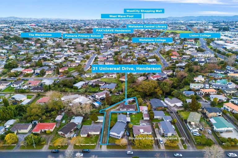 Photo of property in 31 Universal Drive, Henderson, Auckland, 0610