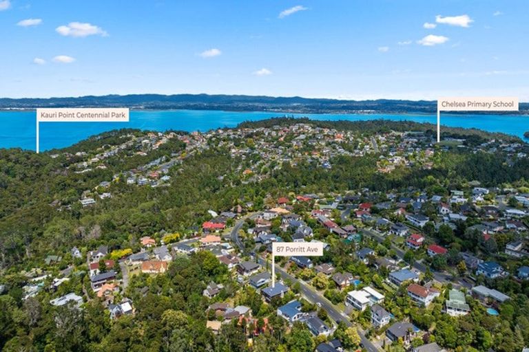 Photo of property in 87 Porritt Avenue, Chatswood, Auckland, 0626
