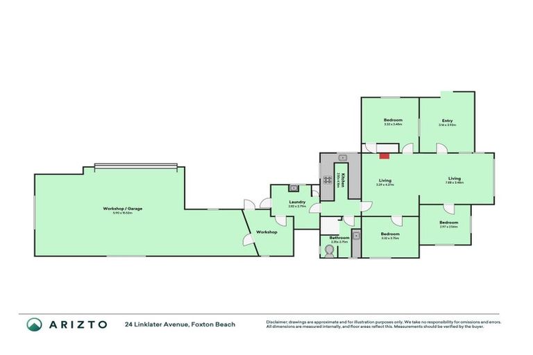 Photo of property in 24 Linklater Avenue, Foxton Beach, Foxton, 4815