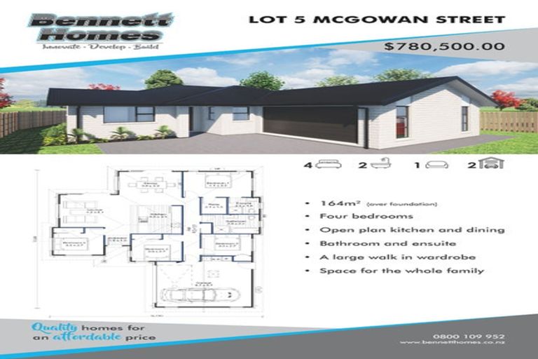 Photo of property in 25 Mcgowan Street, Waharoa, 3401