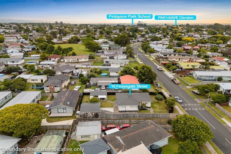 Photo of property in 16 Feasegate Street, Manurewa, Auckland, 2102