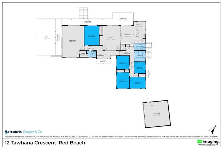 Photo of property in 12 Tawhana Crescent, Red Beach, 0932