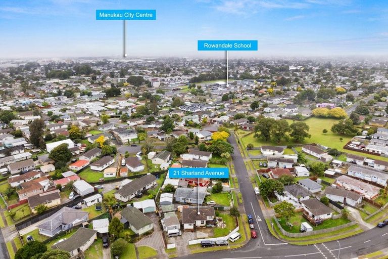Photo of property in 21 Sharland Avenue, Manurewa, Auckland, 2102