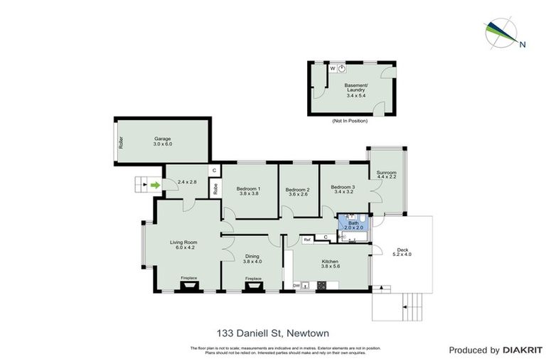 Photo of property in 133 Daniell Street, Newtown, Wellington, 6021