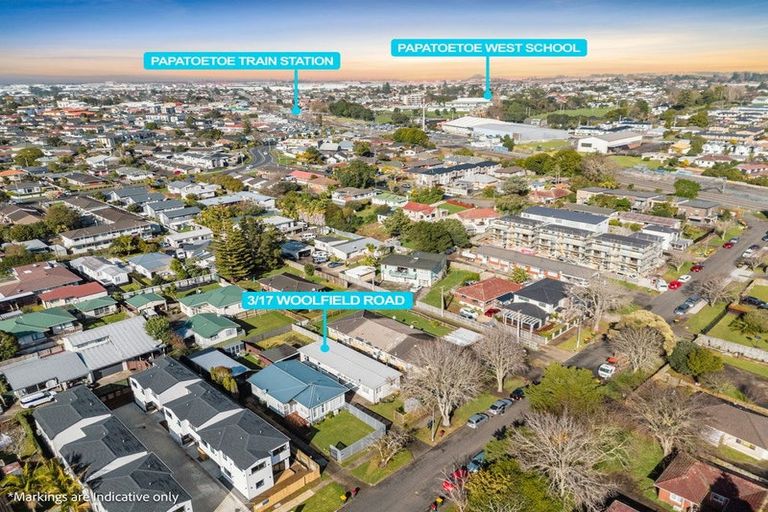 Photo of property in 3/17 Woolfield Road, Papatoetoe, Auckland, 2025