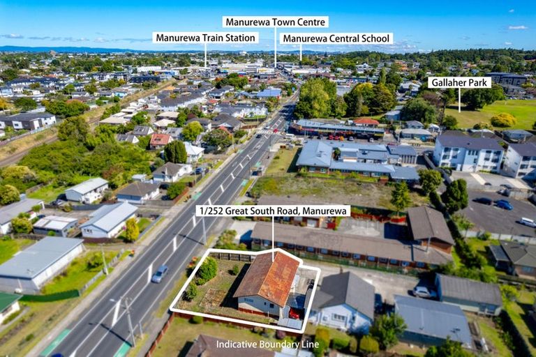 Photo of property in 1/252 Great South Road, Manurewa, Auckland, 2102
