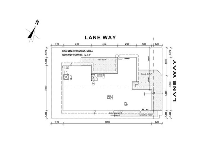 Photo of property in 4 Te Pakiaka Road, Pegasus, 7612