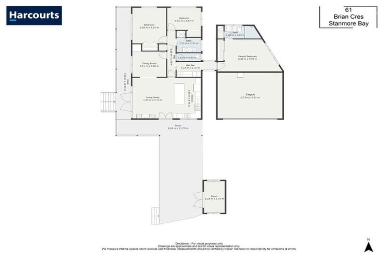 Photo of property in 61 Brian Crescent, Stanmore Bay, Whangaparaoa, 0932