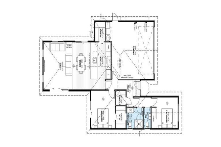 Photo of property in 52 Bastings Street, Kaiapoi, 7691