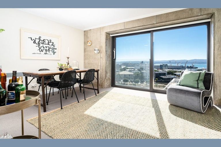 Photo of property in Frame Apartments, 601/111 Molesworth Street, Thorndon, Wellington, 6011