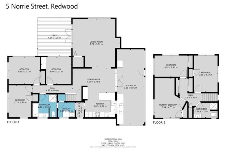 Photo of property in 5 Norrie Street, Redwood, Christchurch, 8051