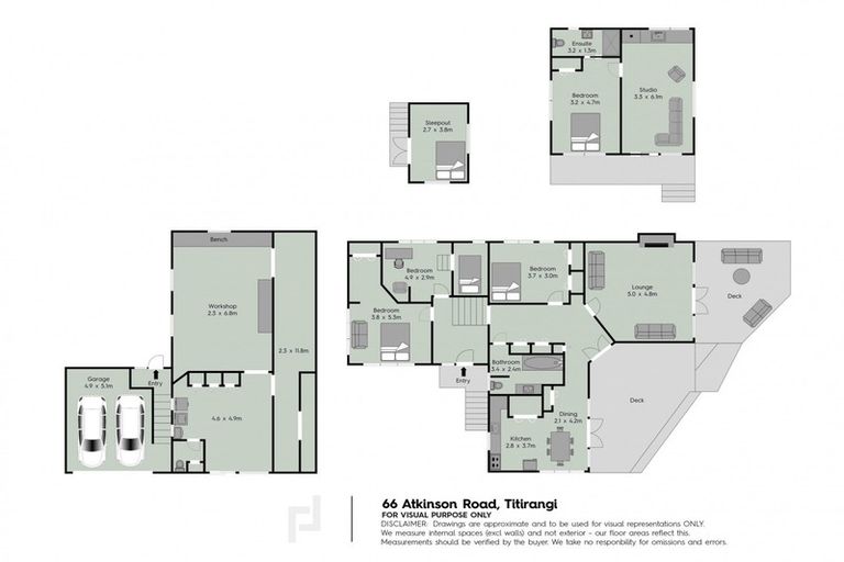 Photo of property in 66 Atkinson Road, Titirangi, Auckland, 0604