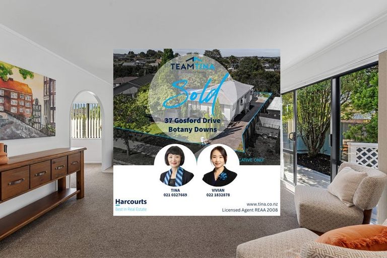 Photo of property in 37 Gosford Drive, Botany Downs, Auckland, 2010