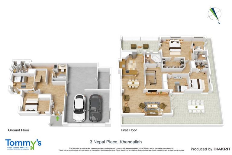 Photo of property in 3 Nepal Place, Khandallah, Wellington, 6035